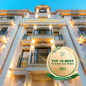 Garden - Certificate Of Excellence 10 Five-stars For 2024 Awarded By Htif מלון